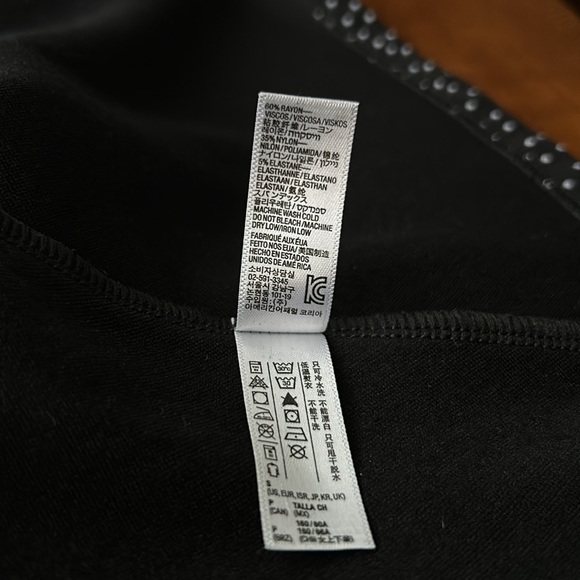 American Apparel Polka Dot Mini Skater Dress - Picture 4 of 5